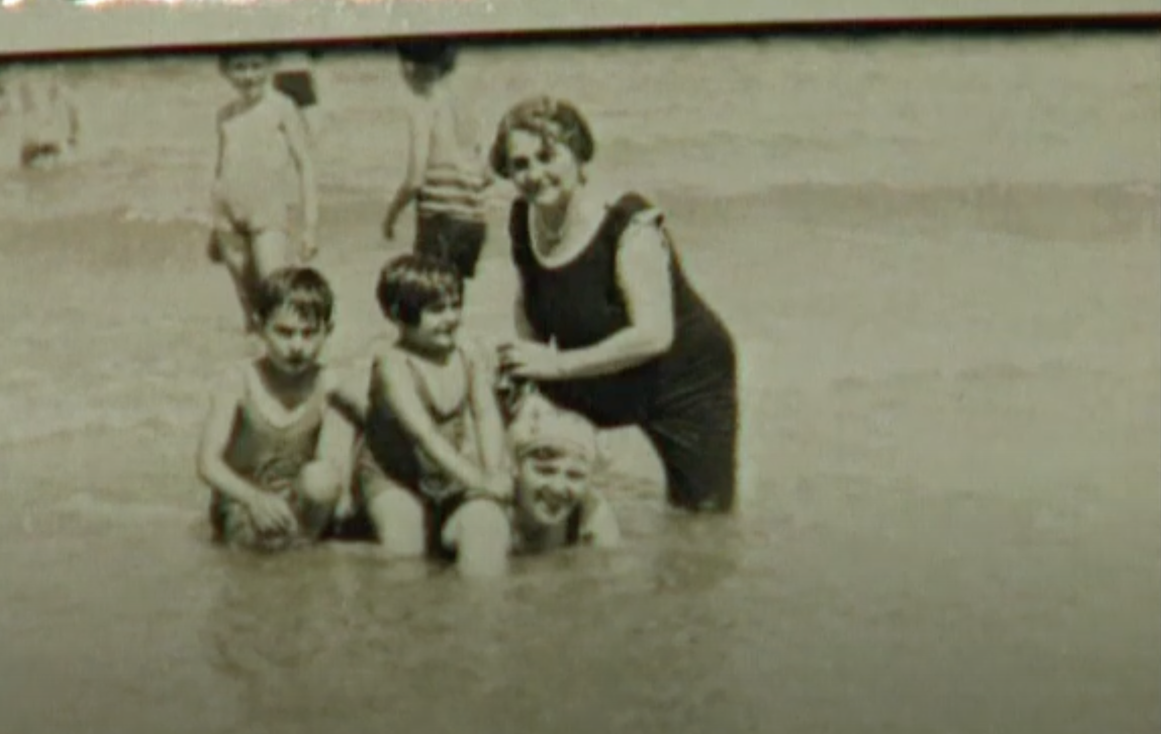 Die Familie von Betti Münz in den 1920er Jahren.